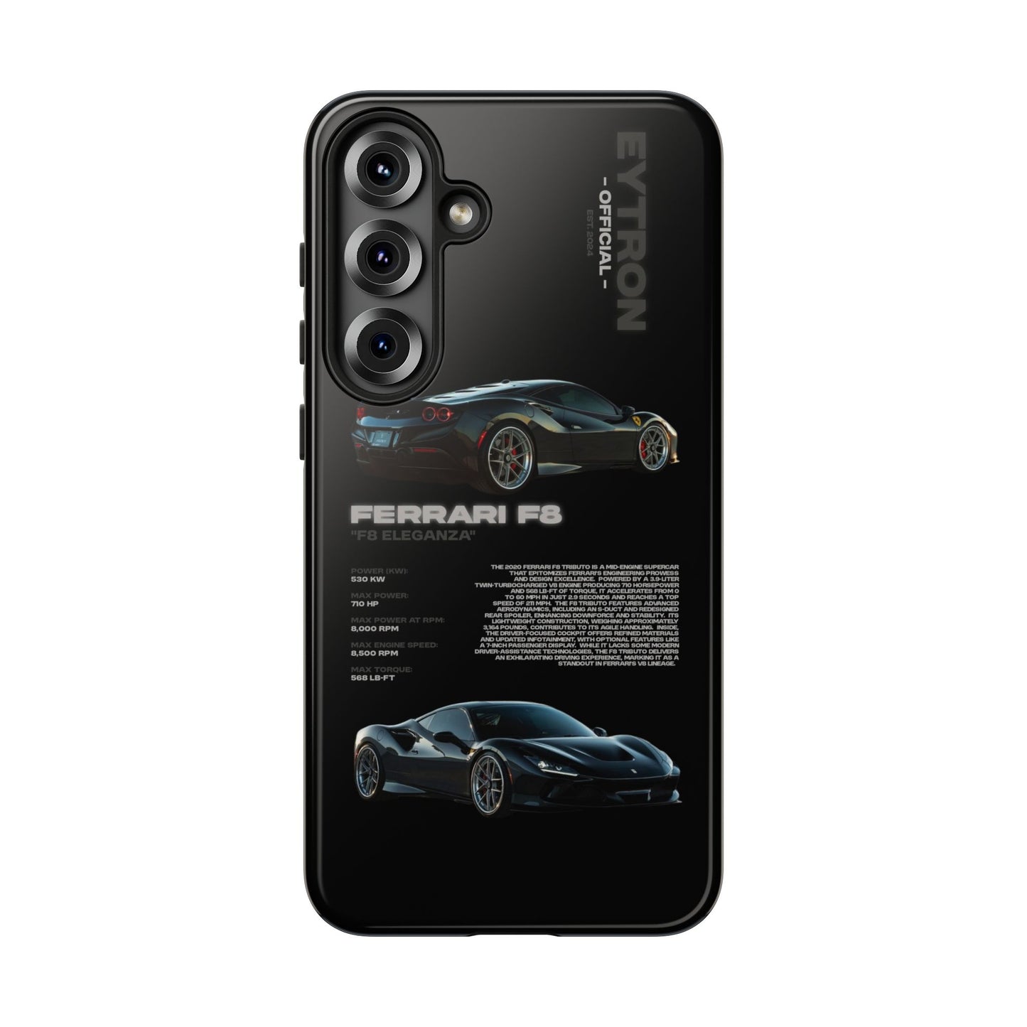 "F8 Eleganza" Sturdy Case