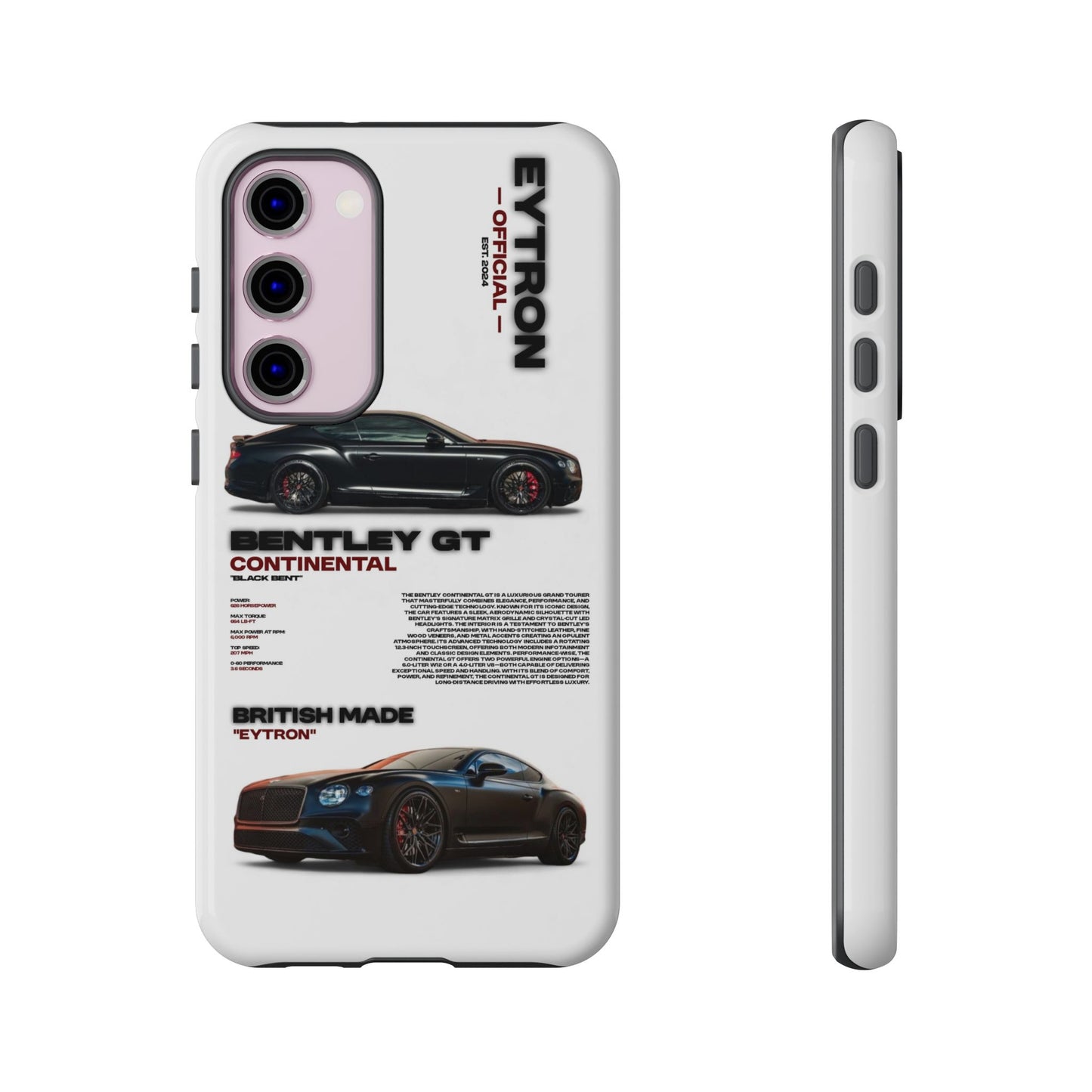 "Black Bent" Sturdy Case