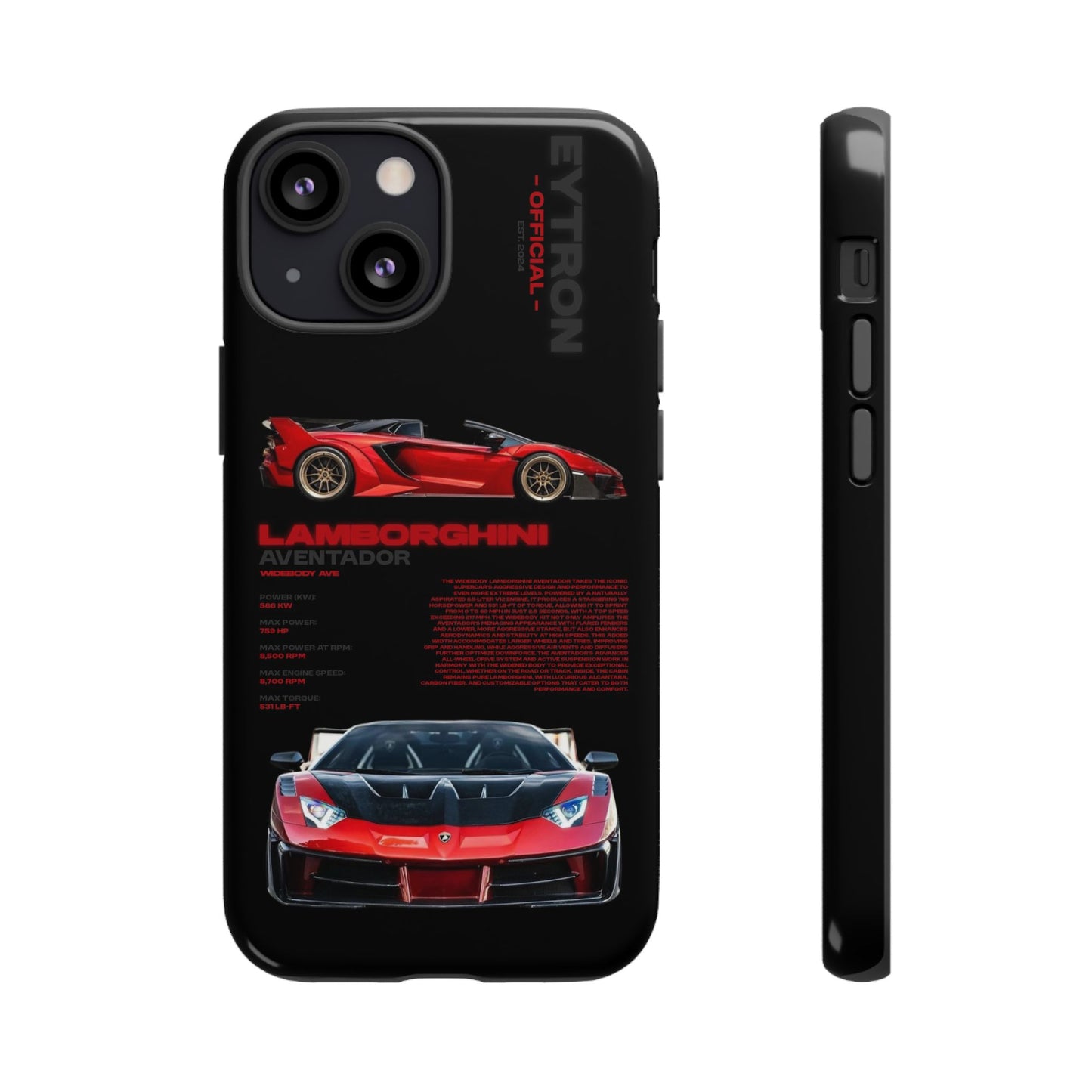 "Widebody Ave" Sturdy Case