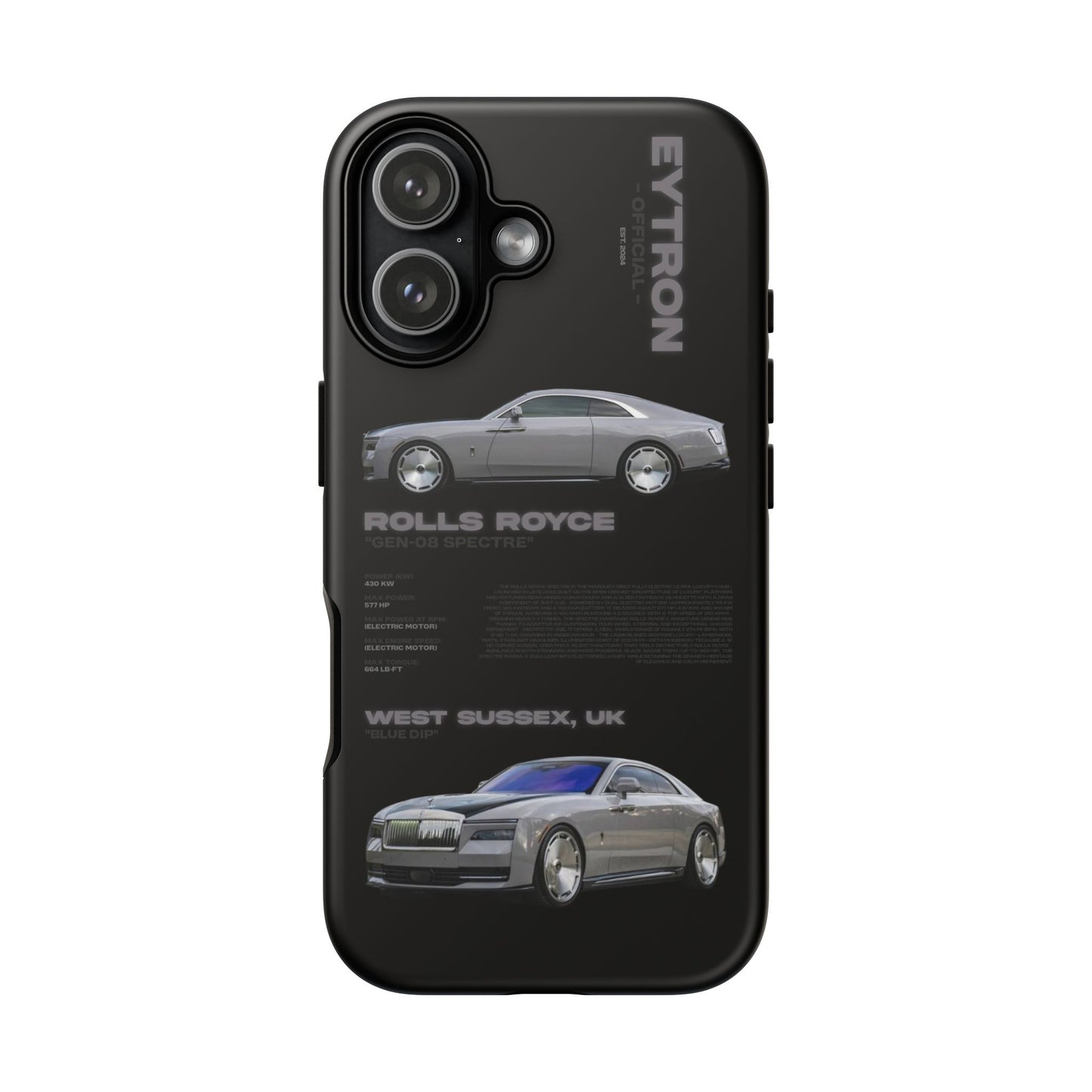 "Gen-O8 Spectre" Sturdy Case