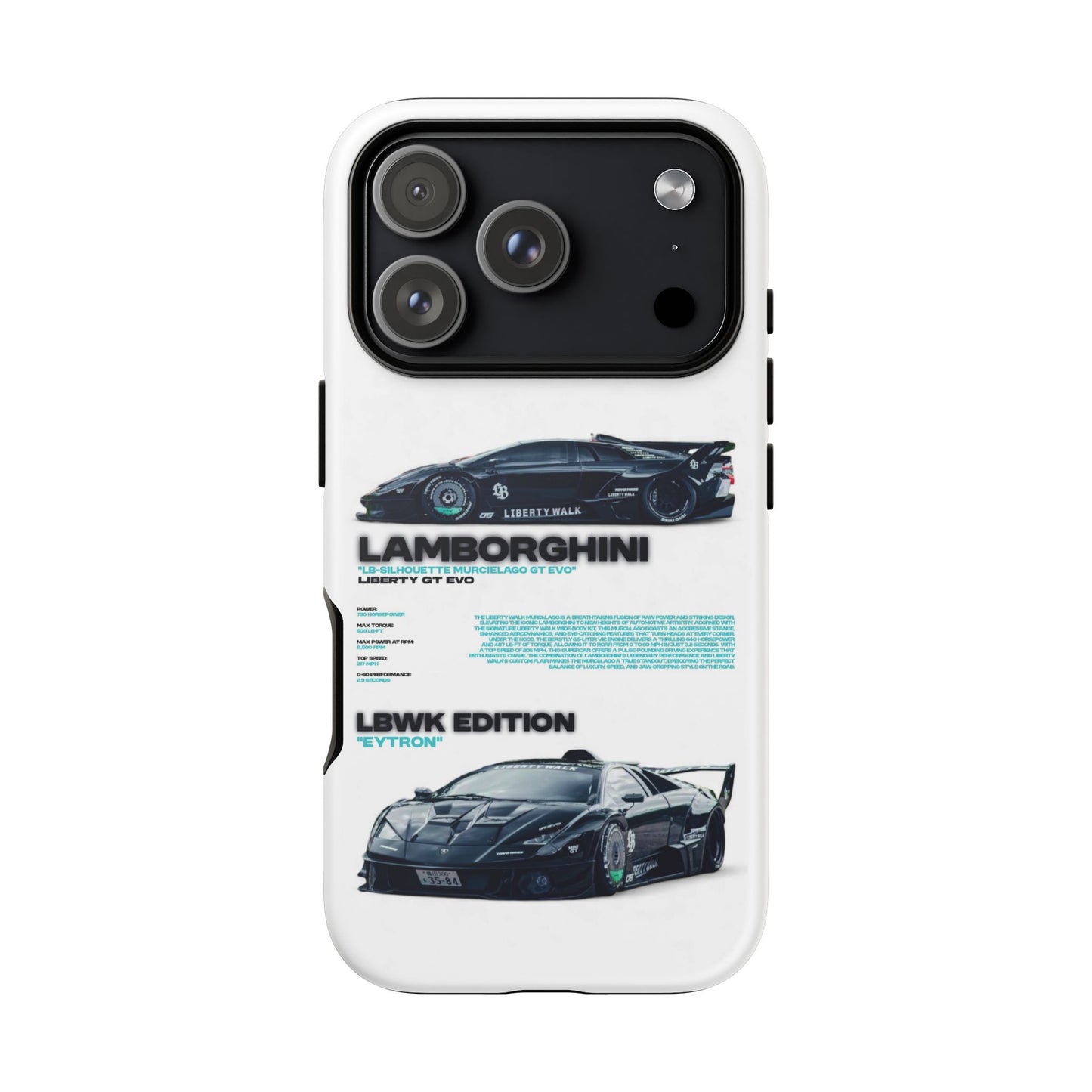 "Liberty GT Evo" Sturdy Case