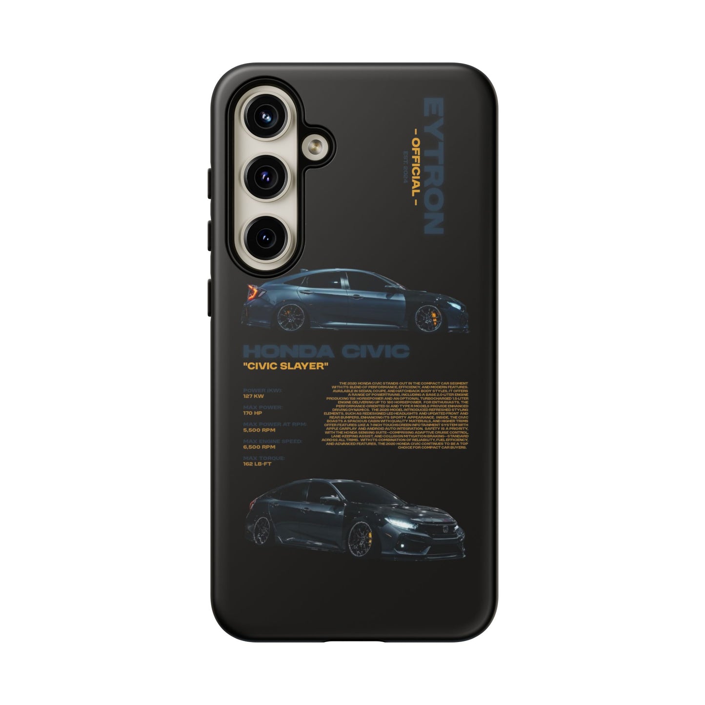 "Civic Slayer" Sturdy Case