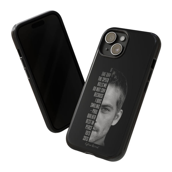 "PW" Black Tough Case