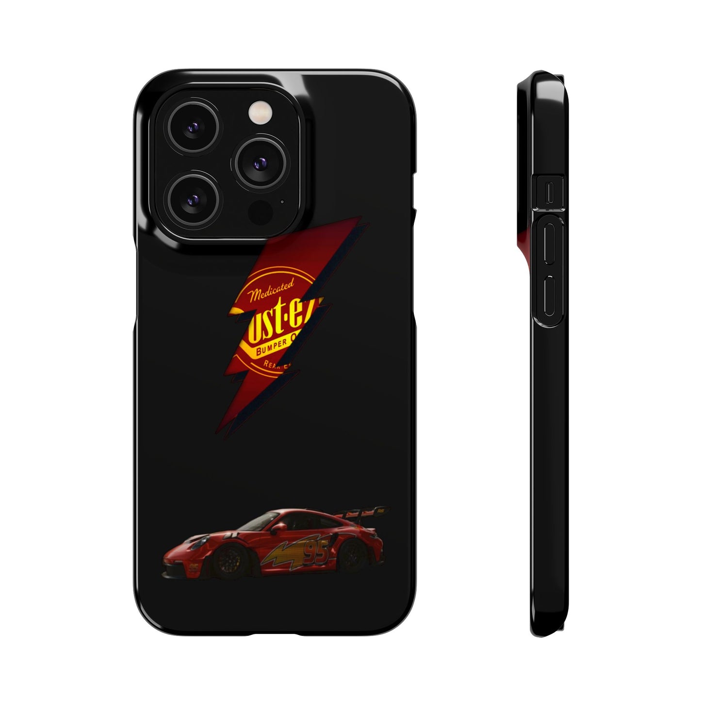 "McQueen" Snap Case