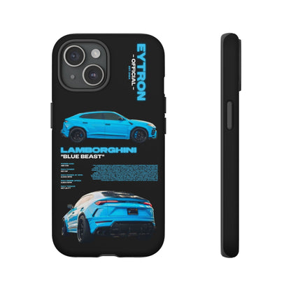 "Blue Beast" Sturdy Case