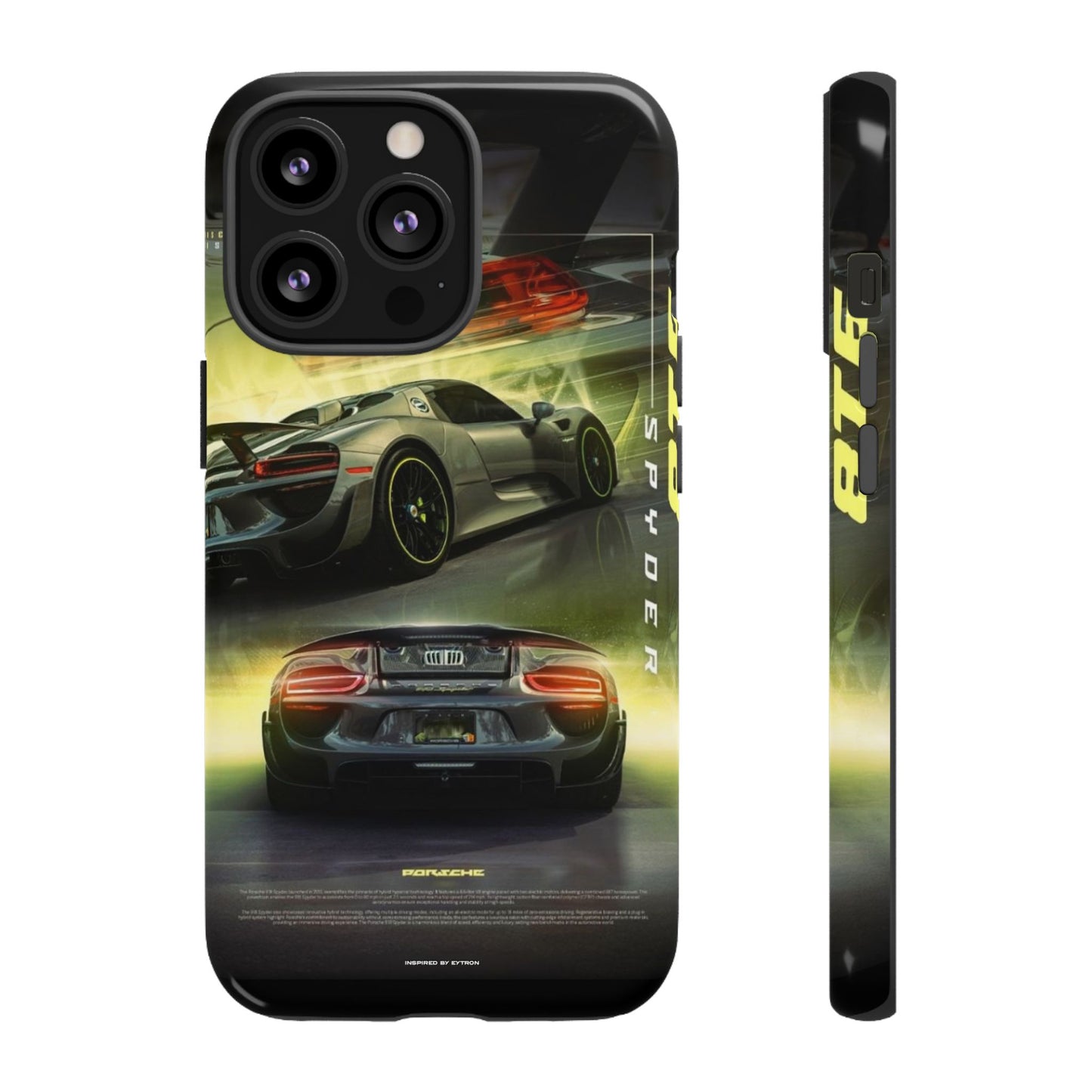 "Green 918 Spyder" JDM Case