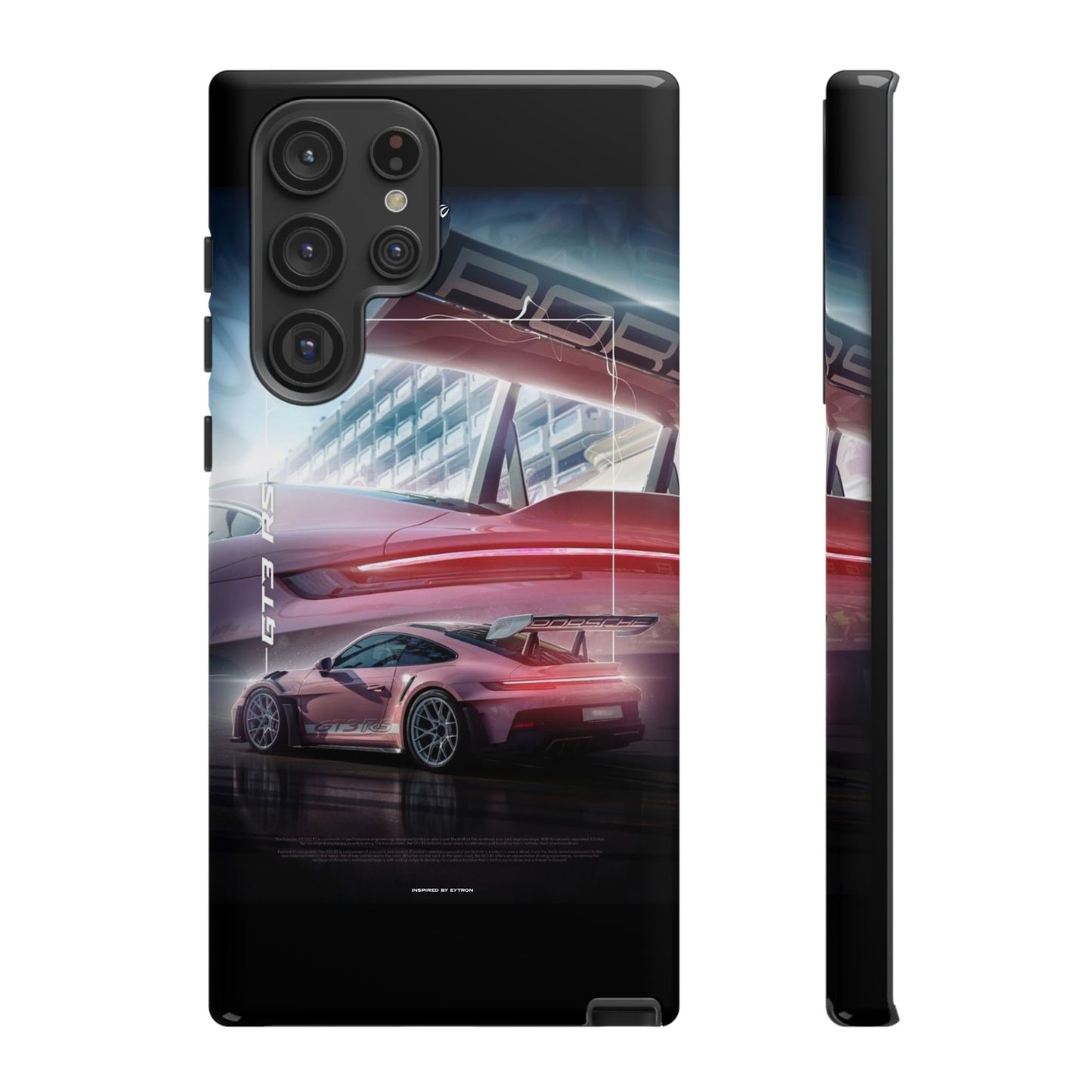 "Pink GT3 RS" JDM Case