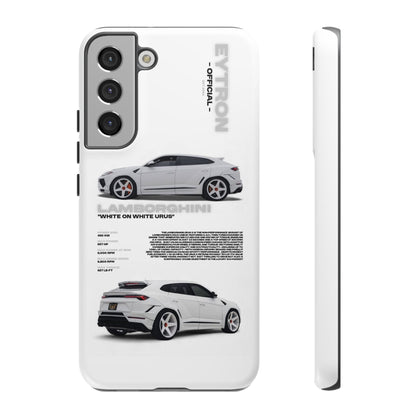 "White On White Urus" Sturdy Case