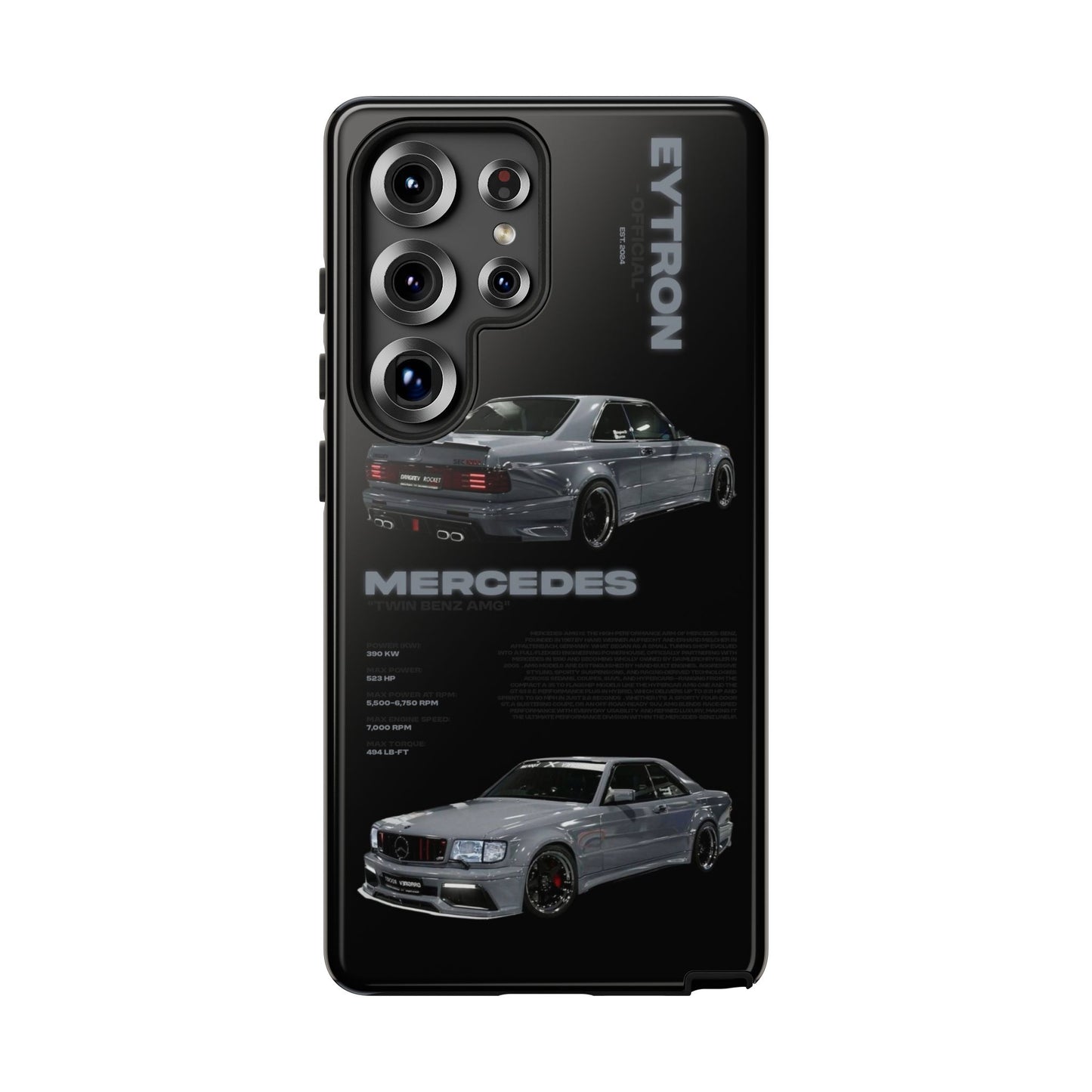 "Twin Benz AMG" Sturdy Case