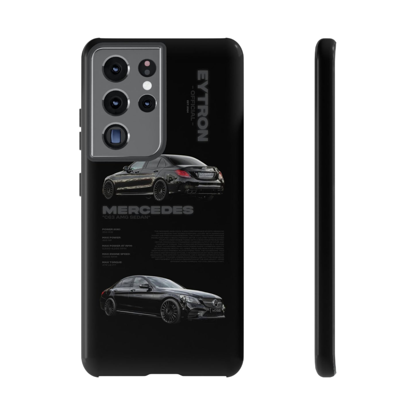 "C63 AMG Sedan" Sturdy Case