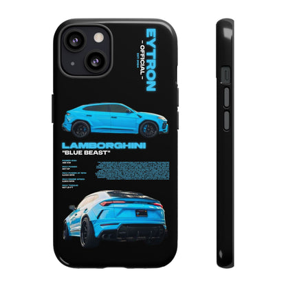 "Blue Beast" Sturdy Case