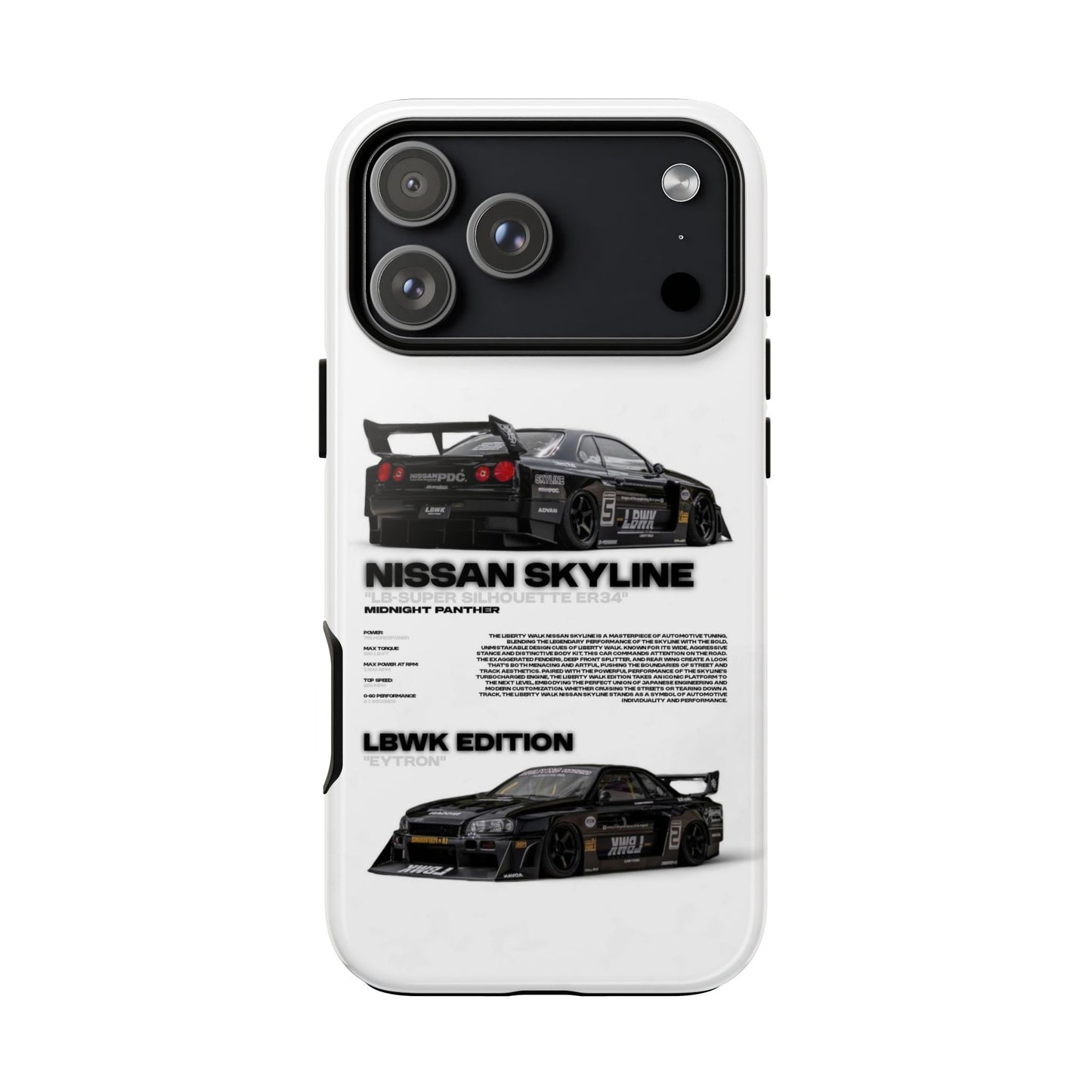 "Midnight Panther" Sturdy Case