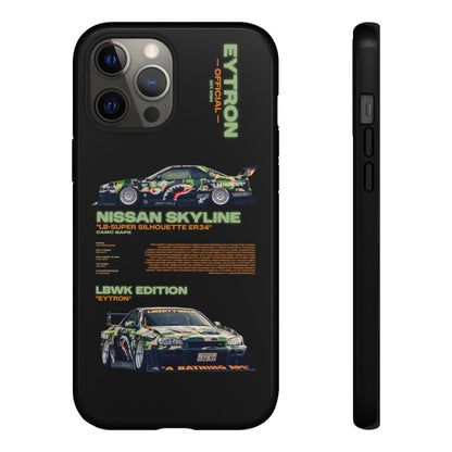 "Green Camo Bape" Sturdy Case