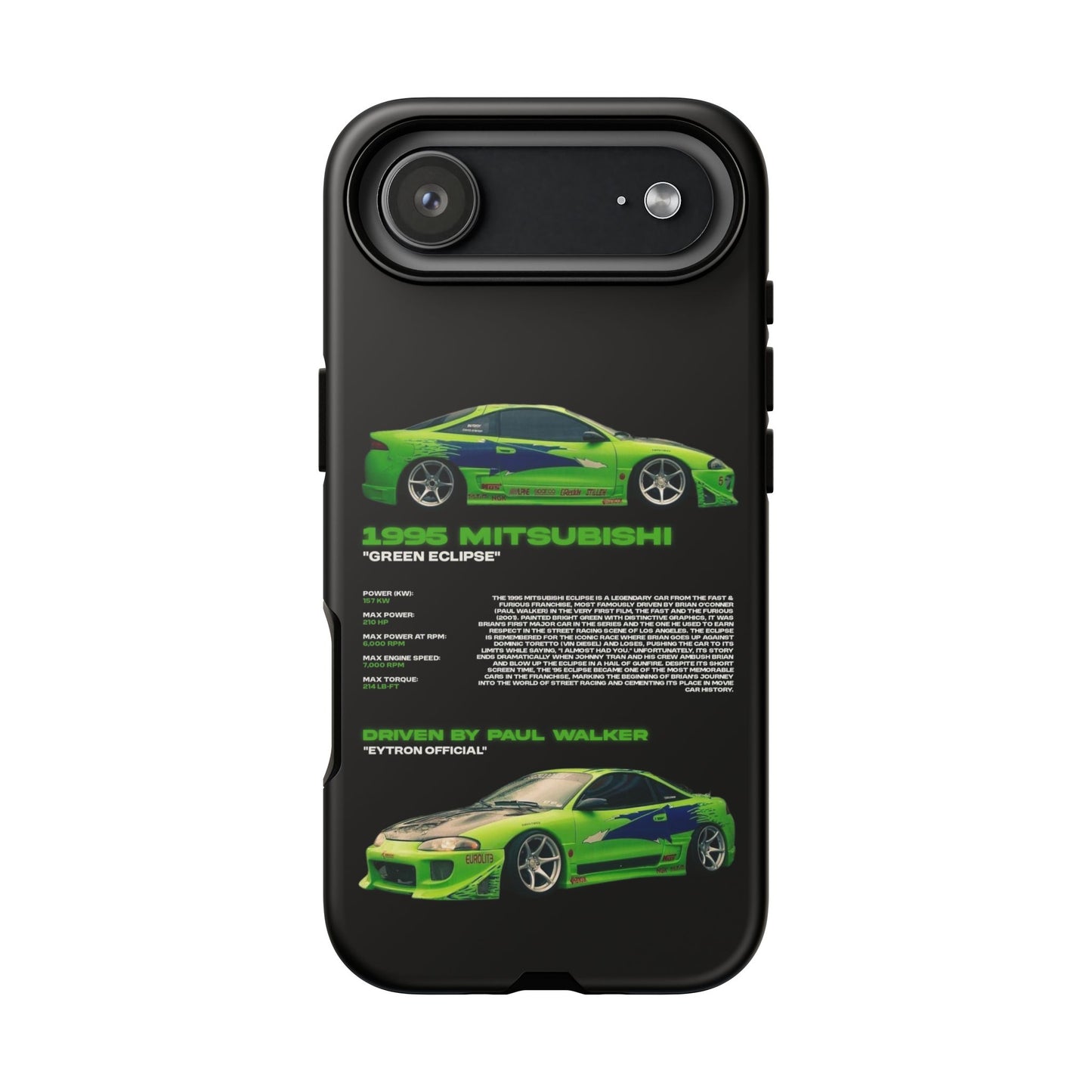 "Green Eclipse" Sturdy Case