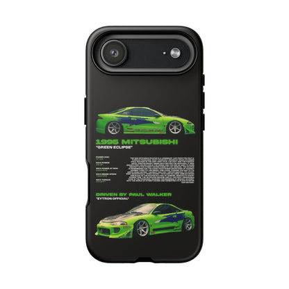 "Green Eclipse" Sturdy Case