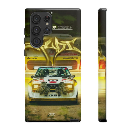 "HB Audi Team" JDM Case