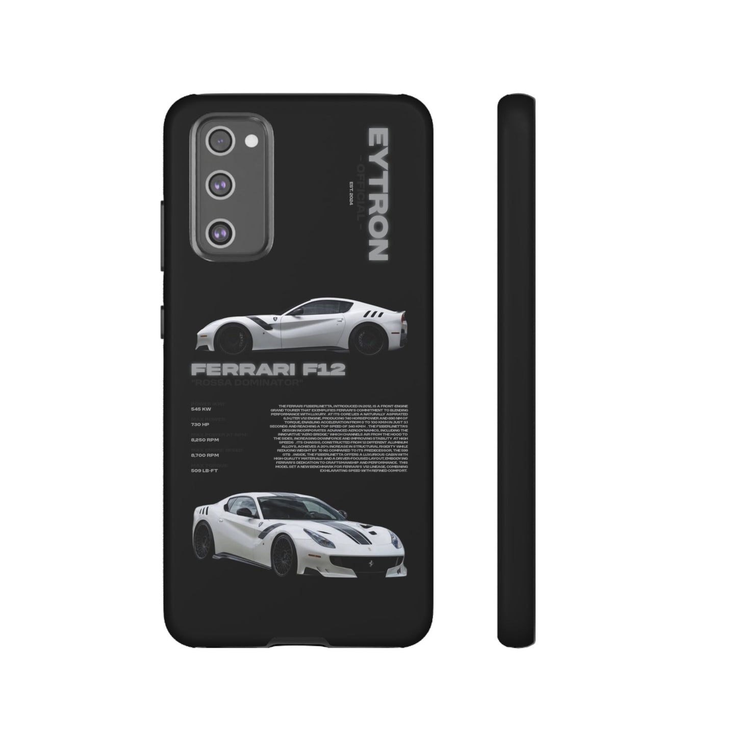 "Rossa Dominator" Sturdy Case