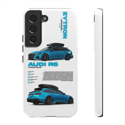 "Ocean Blue R6" Sturdy Case