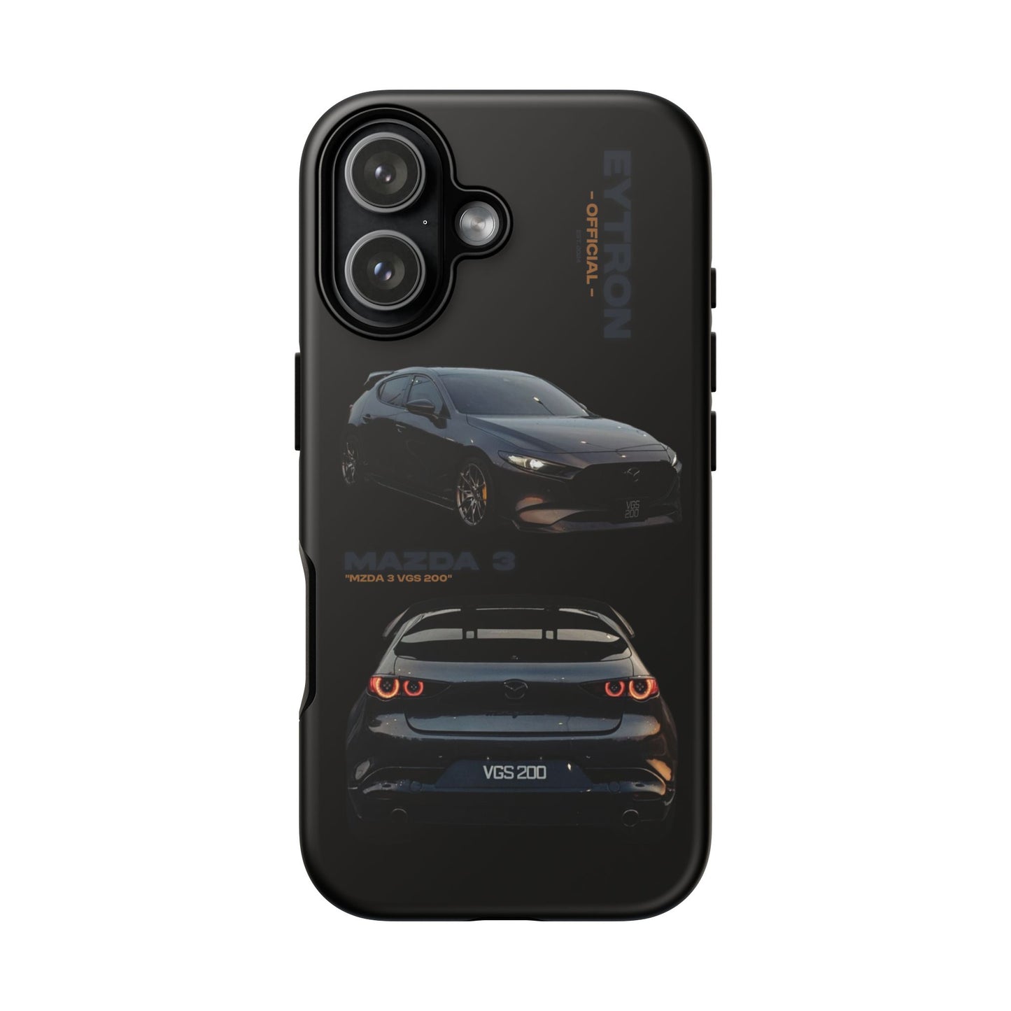 "MZDA 3 VGS 200" Sturdy Case