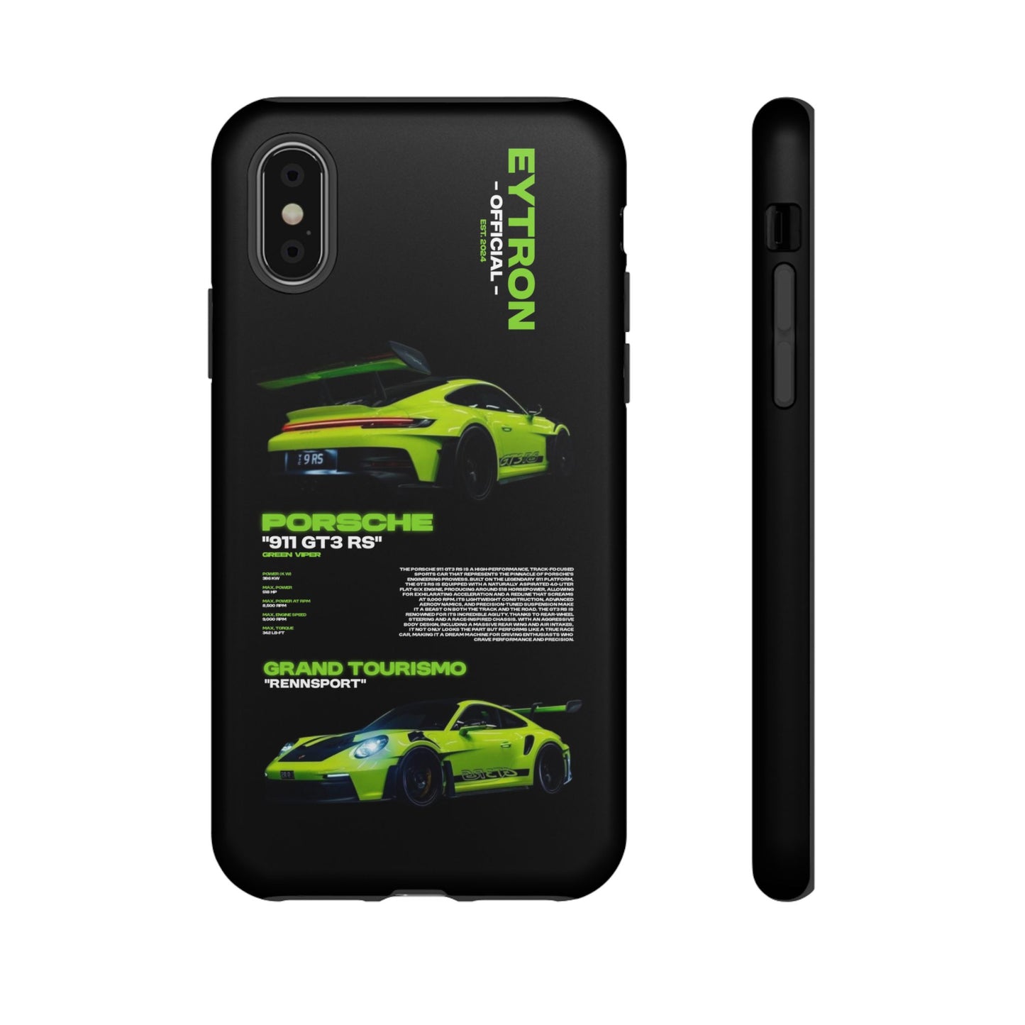 "Green Viper" Sturdy Case