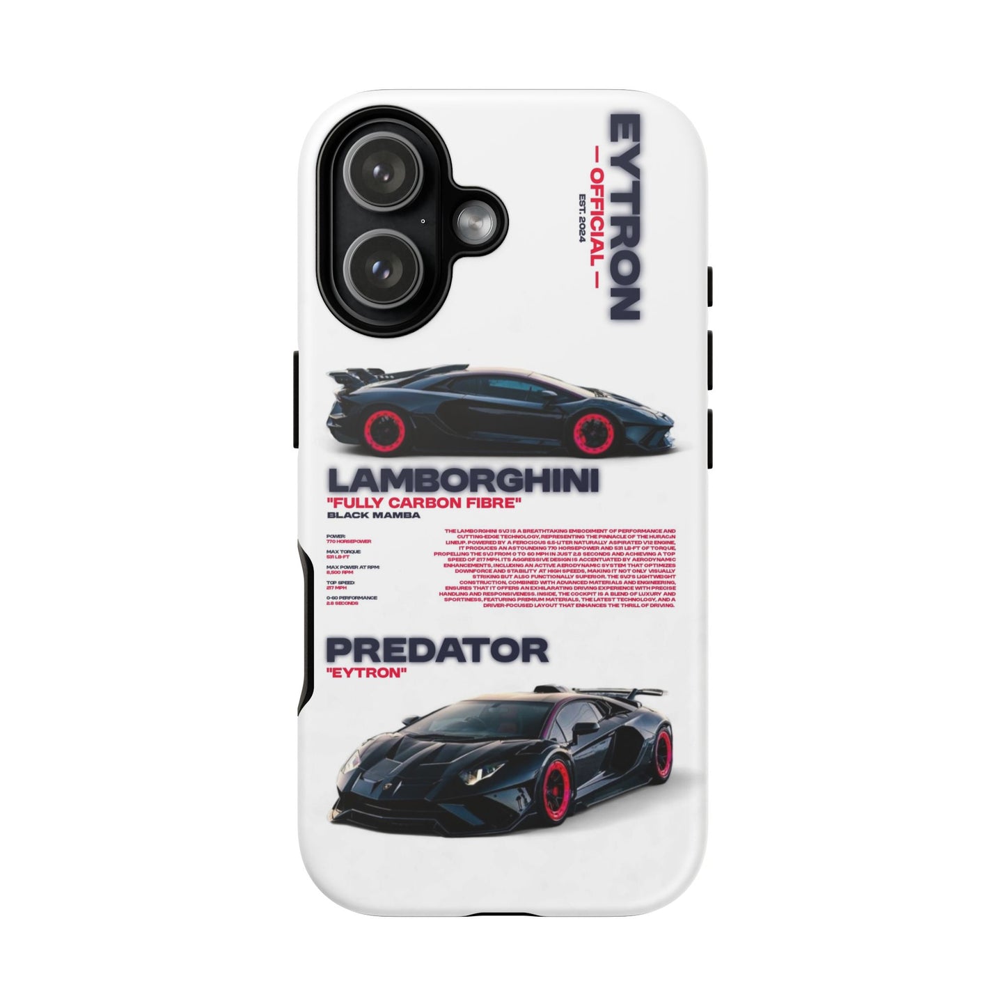 "Black Mamba" Sturdy Case