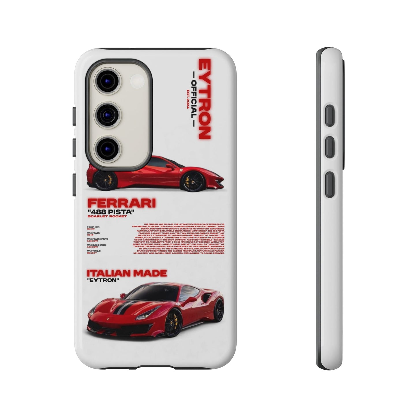 "Scarlet Rocket" Sturdy Case