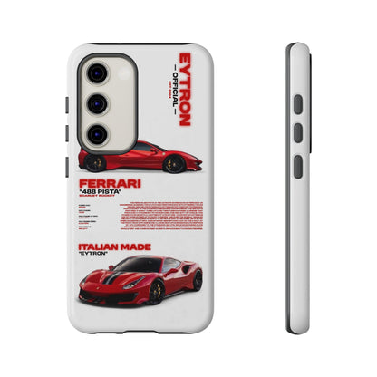 "Scarlet Rocket" Sturdy Case