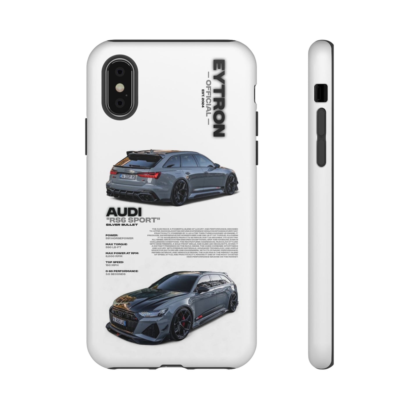 "Silver Bullet" Sturdy Case
