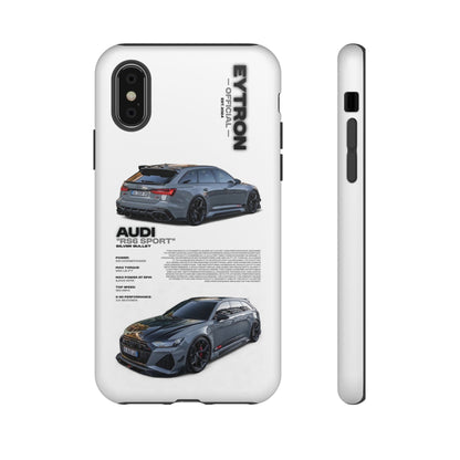 "Silver Bullet" Sturdy Case