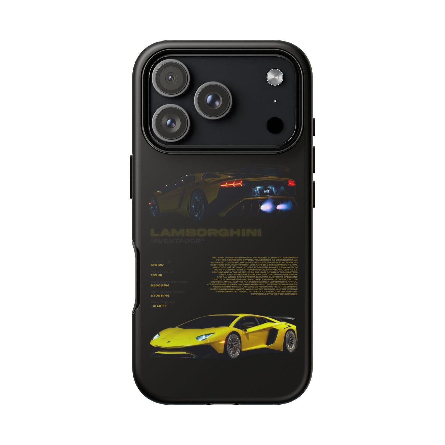 "Bumble Vent" Sturdy Case