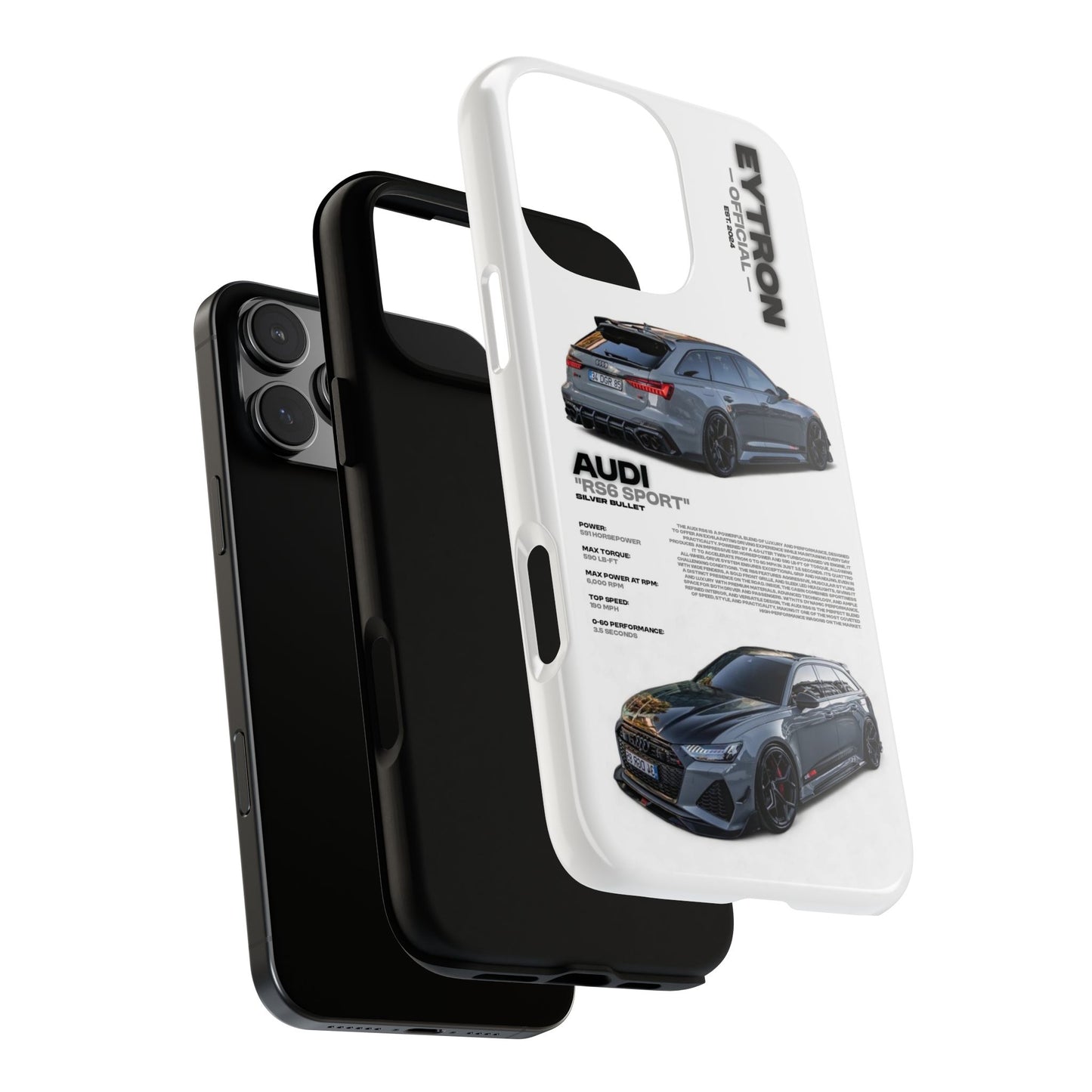 "Silver Bullet" Sturdy Case