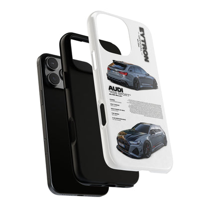 "Silver Bullet" Sturdy Case