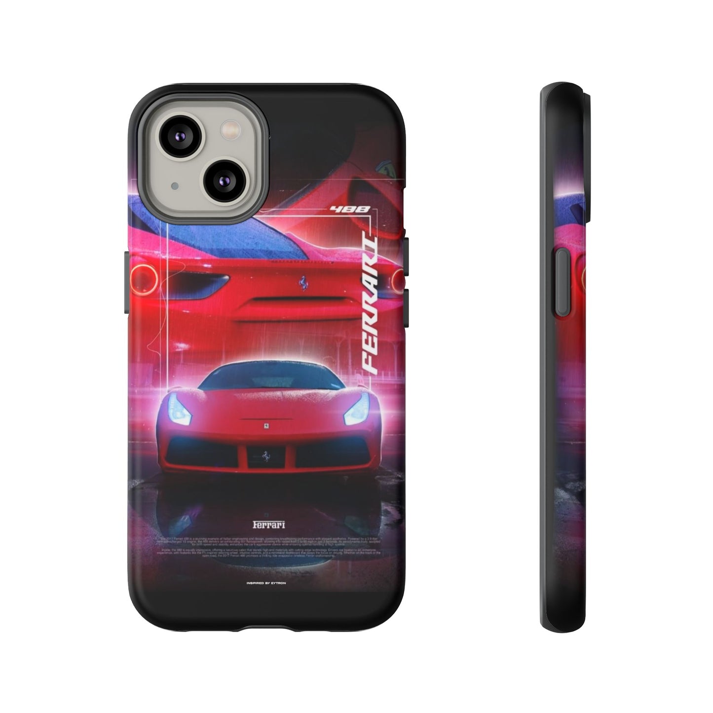 "Ferrari 488" JDM Case