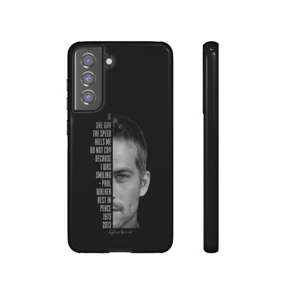 "PW" Black Tough Case