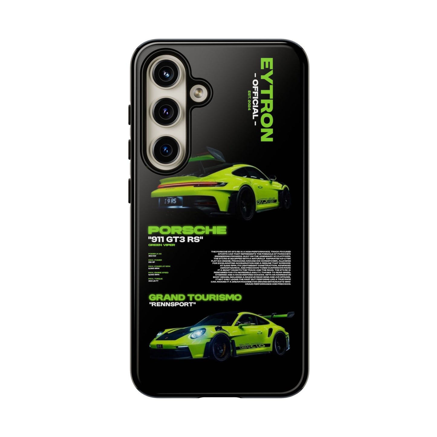 "Green Viper" Sturdy Case