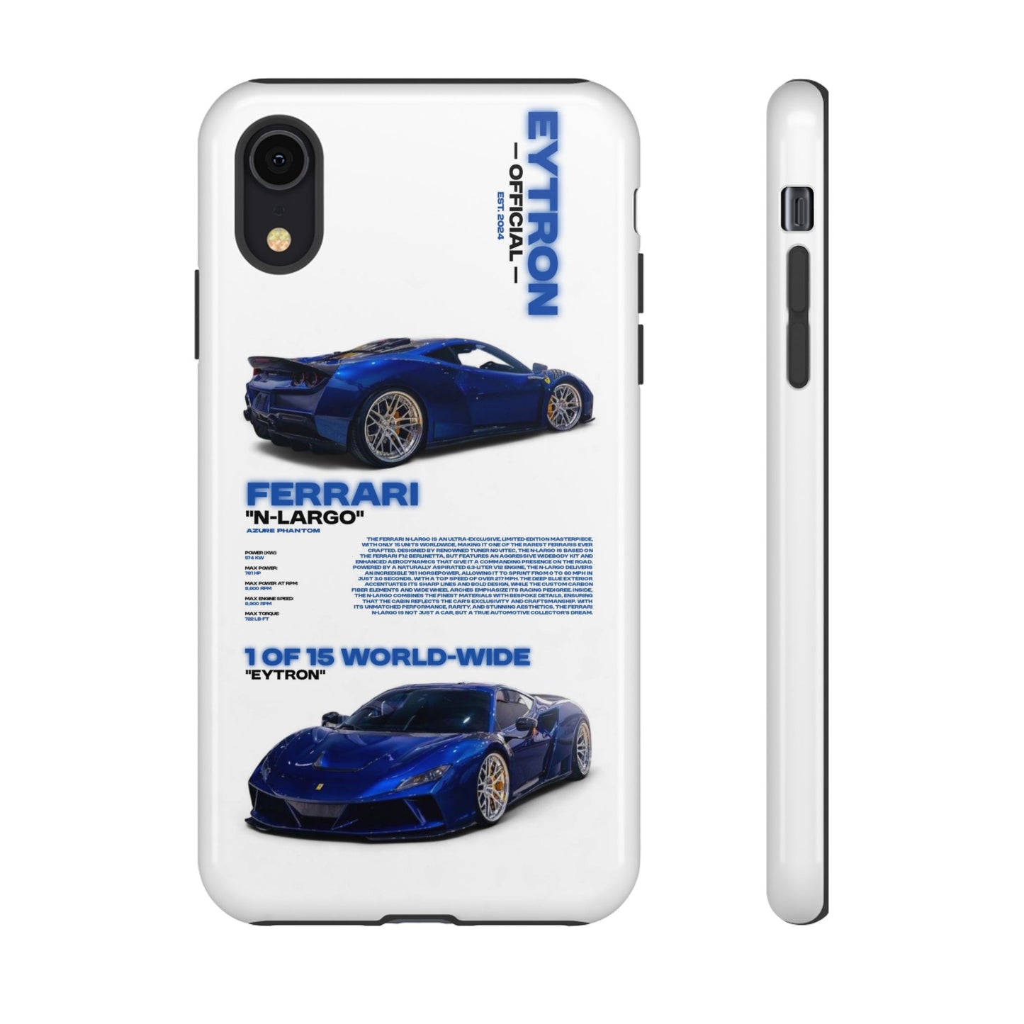 Azure Phantom Case