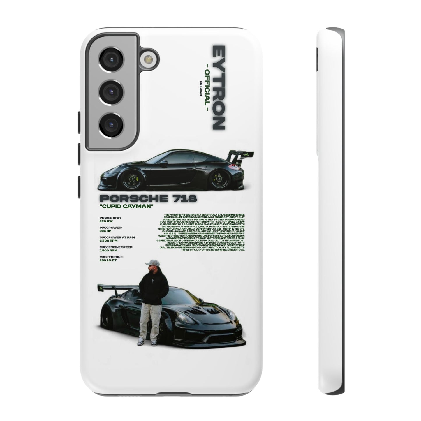 "Cupid Cayman" Sturdy Case