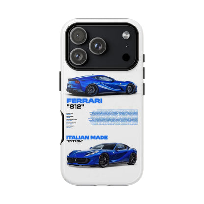 "Blue Thunder" Sturdy Case