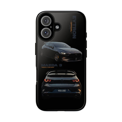 "MZDA 3 VGS 200" Sturdy Case