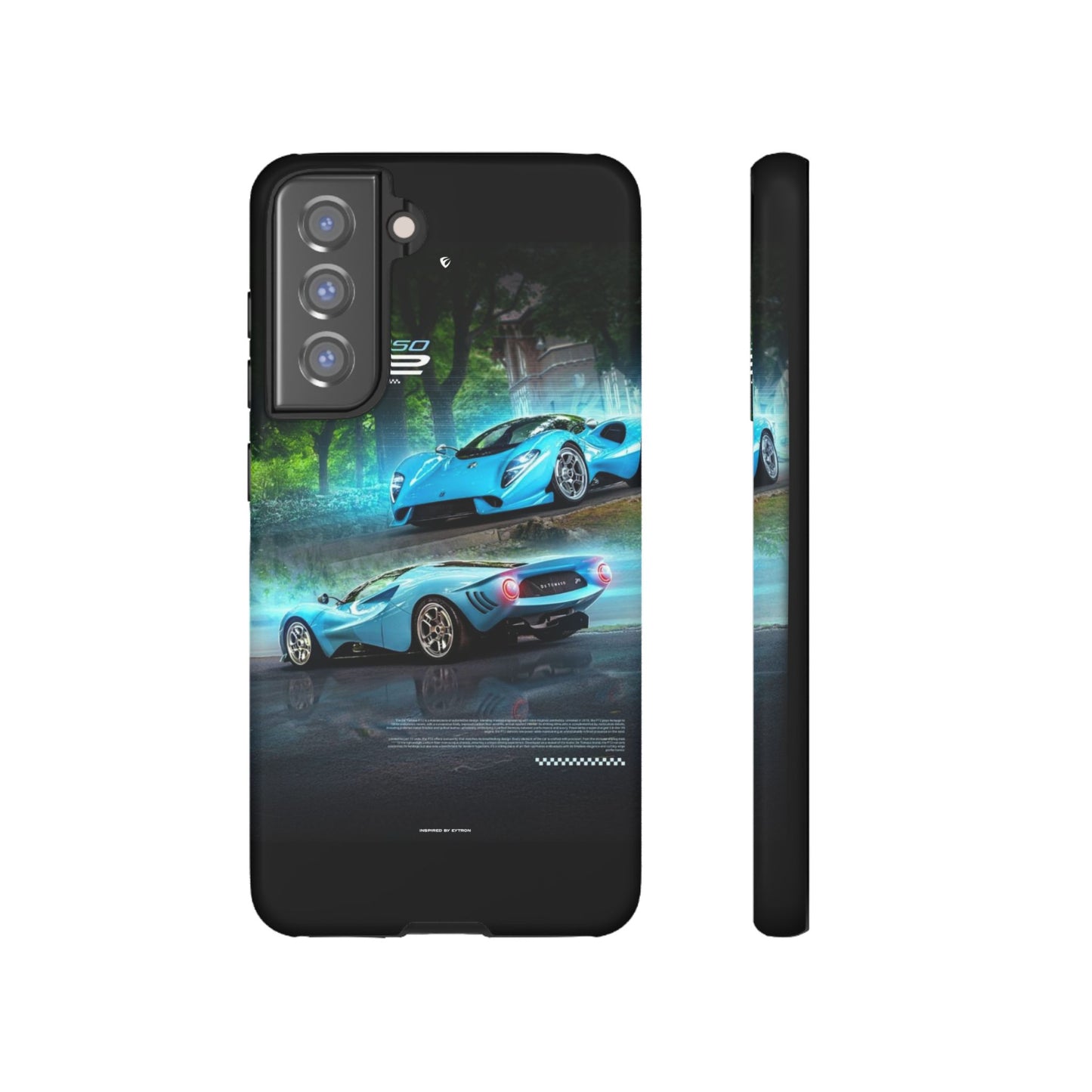 "Detomaso P72" JDM Case