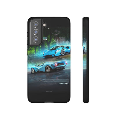 "Detomaso P72" JDM Case