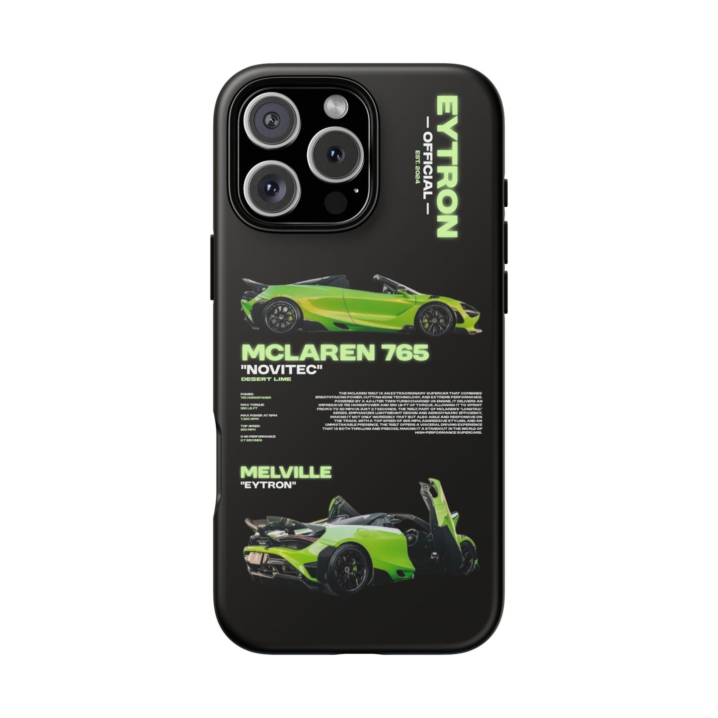 "Desert Lime" Sturdy Case