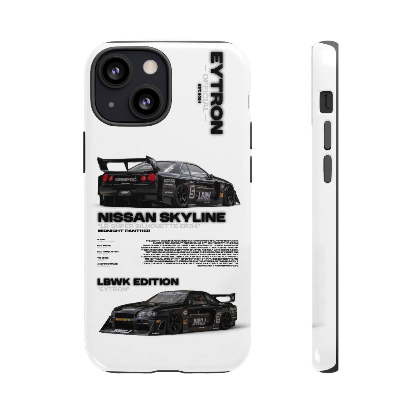 "Midnight Panther" Sturdy Case