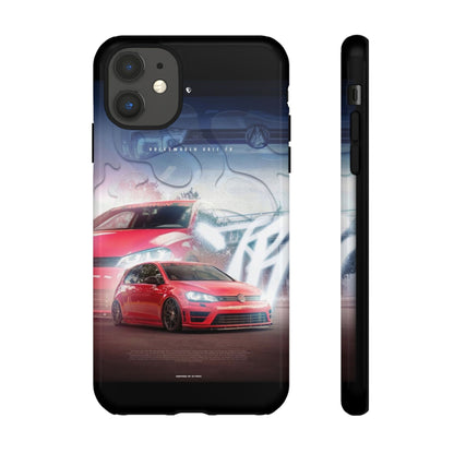 "Volkswagon Golf R7" JDM Case