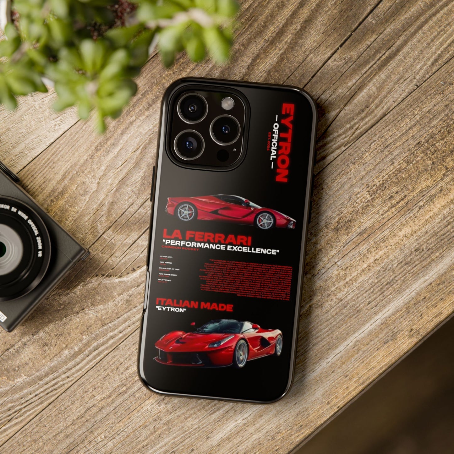 Crimson Rocket Case