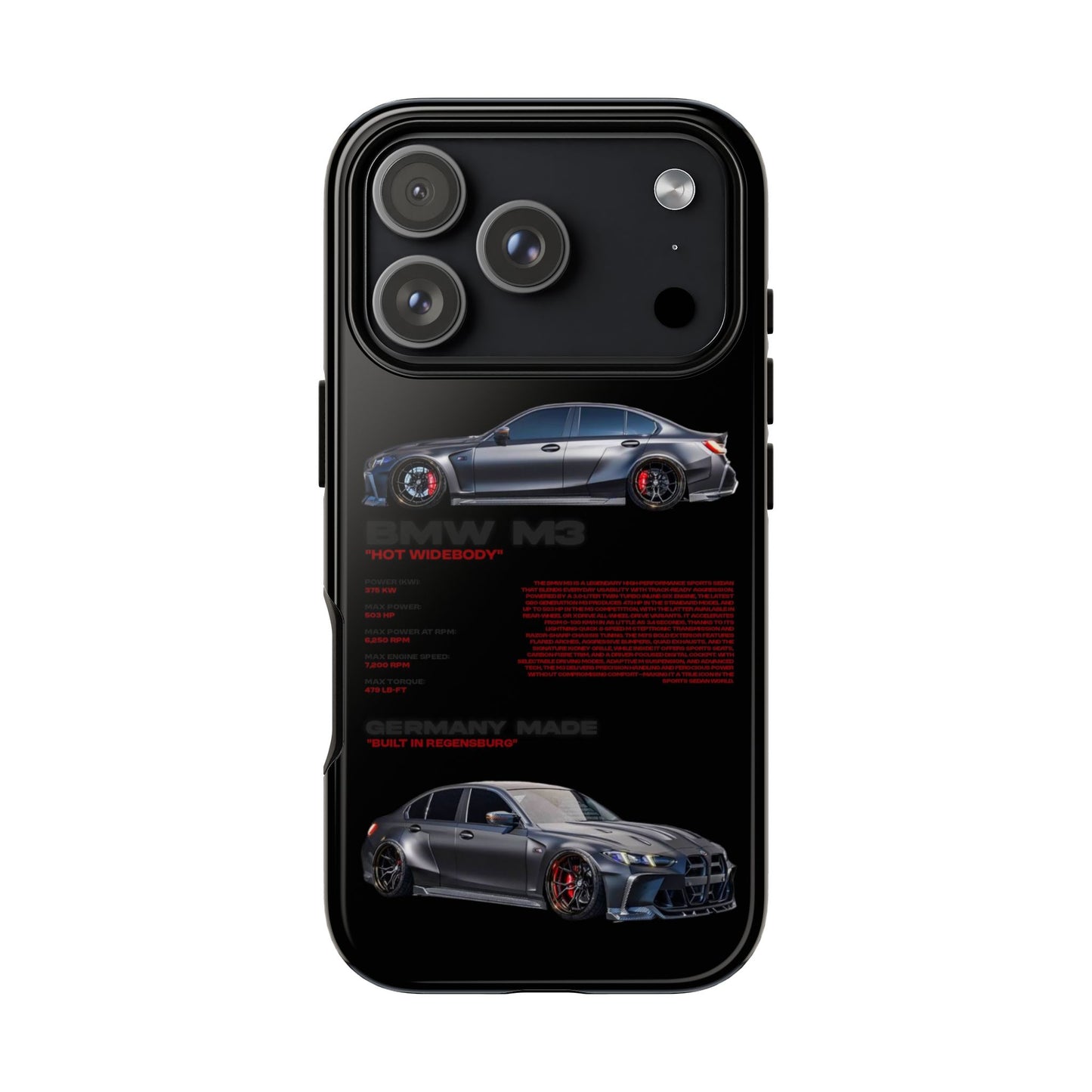 "M3 KIT" Sturdy Case