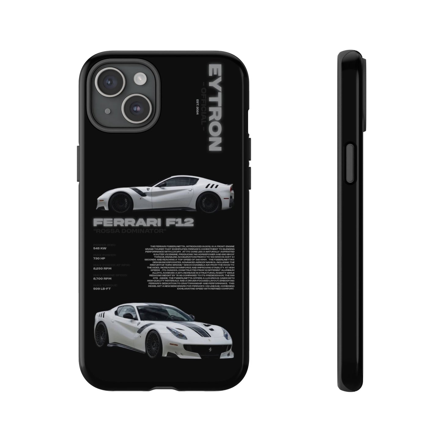 "Rossa Dominator" Sturdy Case