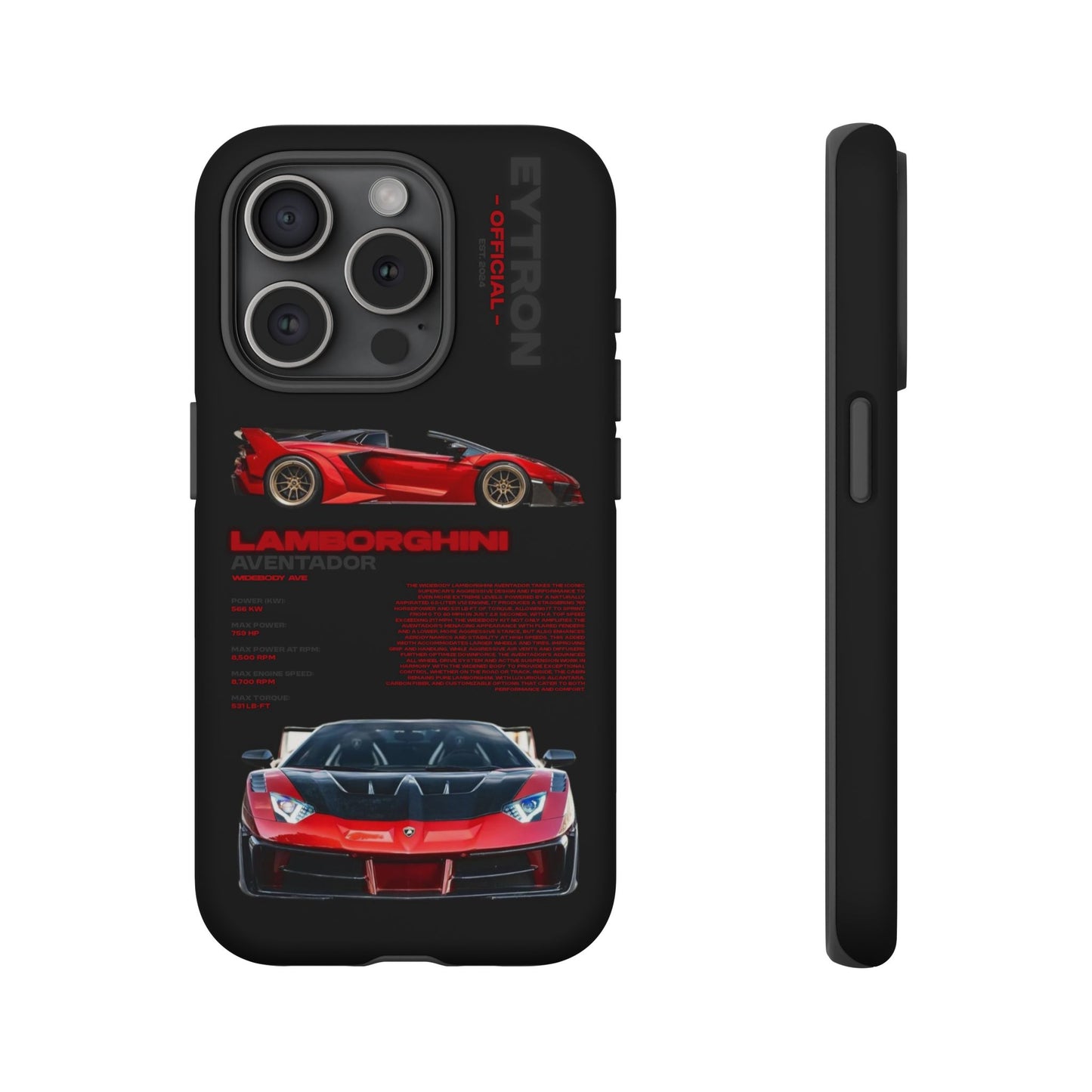 "Widebody Ave" Sturdy Case