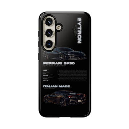 "Satin Black SF90" Sturdy Case