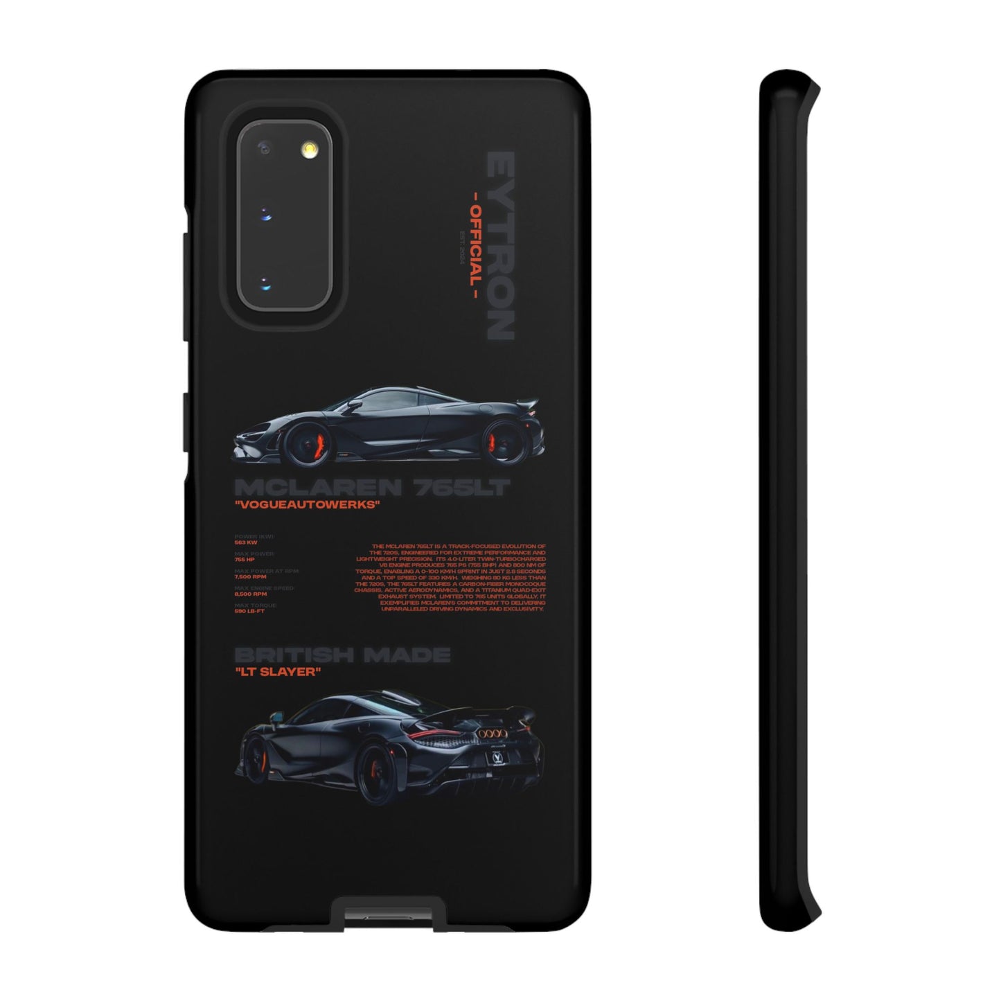 "LT Slayer" Sturdy Case